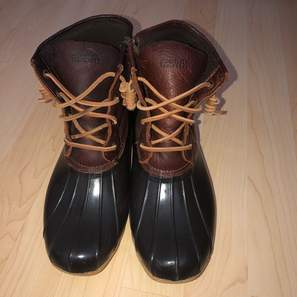 Sperry Duck Boots